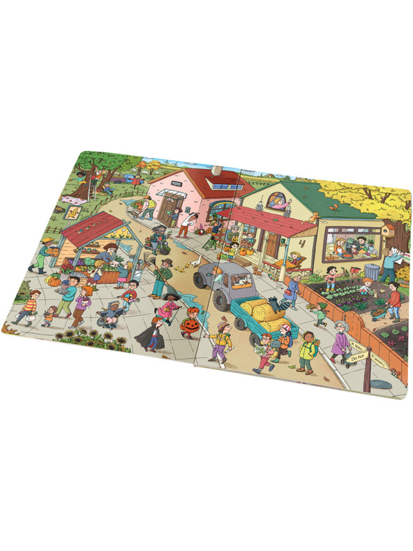 ELLA & MAX Na putovanju – Velika knjiga GODIŠNJA DOBA