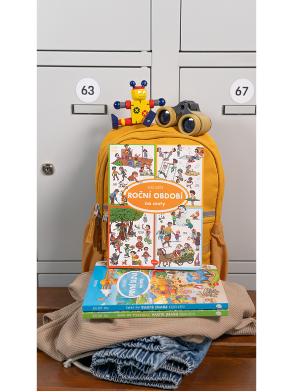 ELLA & MAX Na putovanju – Velika knjiga GODIŠNJA DOBA