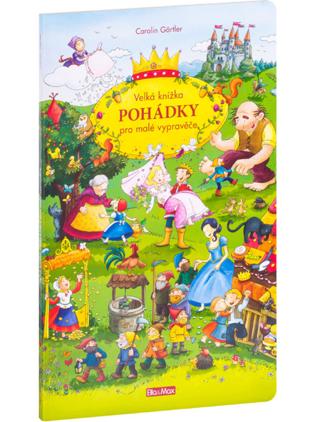 ELLA & MAX Velika knjiga PRIČE za male pripovjedače