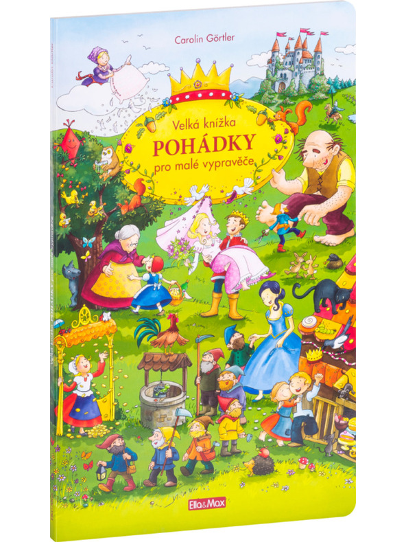 ELLA & MAX Velika knjiga PRIČE za male pripovjedače