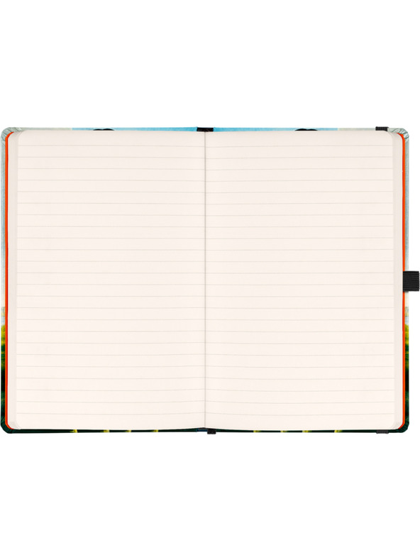 NOTIQUE NOTIQUE Bilježnica Tulipani Kateřiny Winterové, linirana, 13 x 21 cm