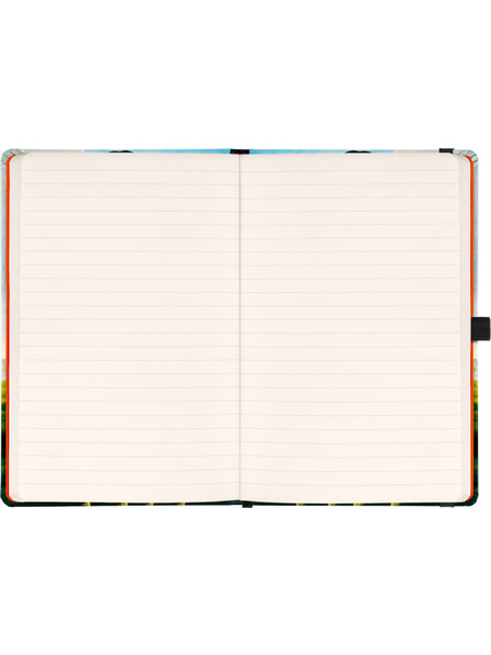 NOTIQUE NOTIQUE Bilježnica Tulipani Kateřiny Winterové, linirana, 13 x 21 cm