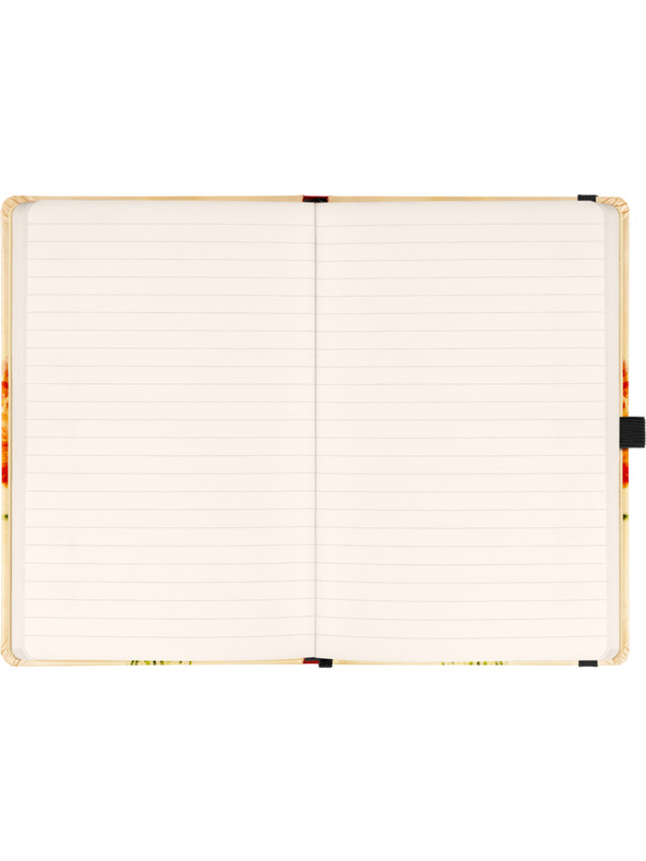 NOTIQUE NOTIQUE Bilježnica Makovine Kateřiny Winterové, linirana, 13 x 21 cm