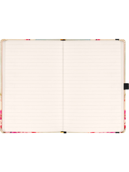 NOTIQUE NOTIQUE Bilježnica Ptičice – sakura Kateřiny Winterové, linirana, 13 x 21 cm