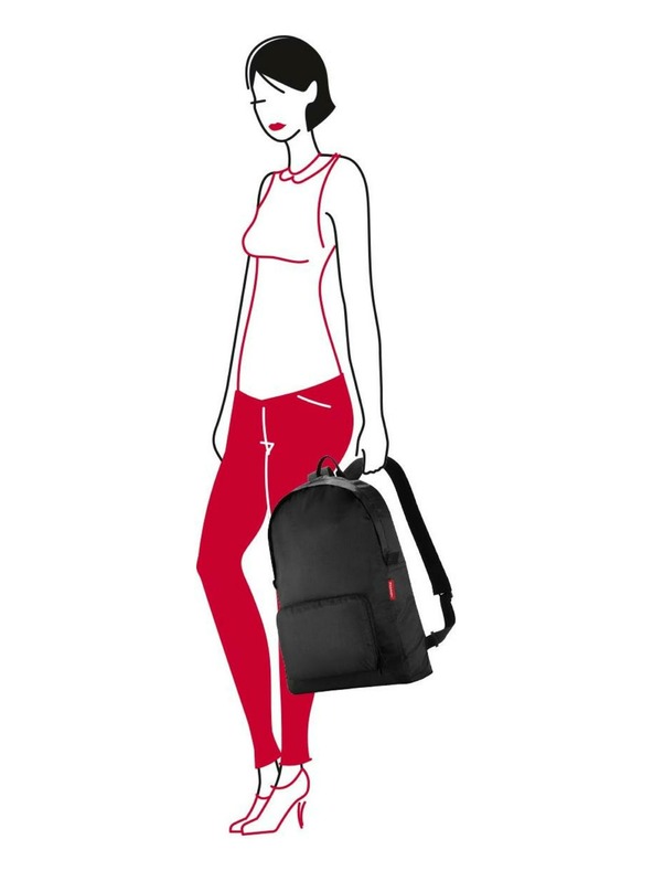 Reisenthel Ruksak Reisenthel Mini Maxi Rucksack Black