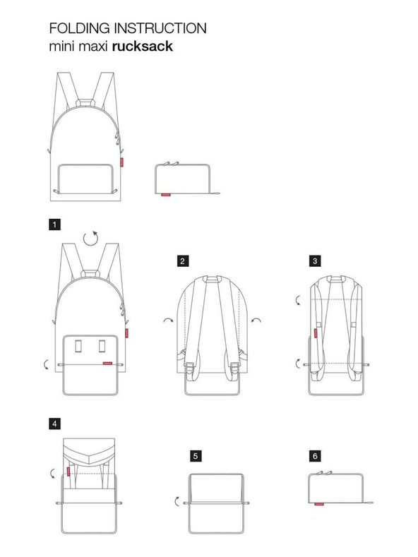 Reisenthel Ruksak Reisenthel Mini Maxi Rucksack Black