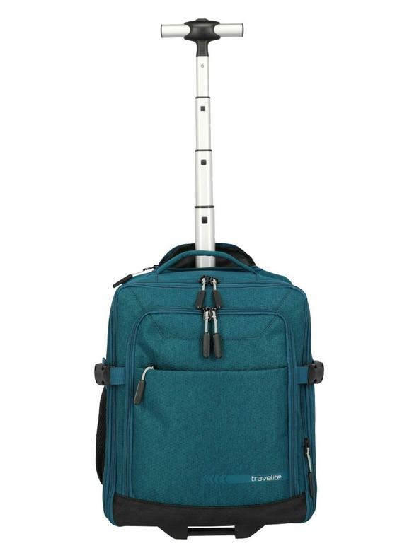 Travelite Ruksak Travelite Kick Off Trolley Backpack Petrol