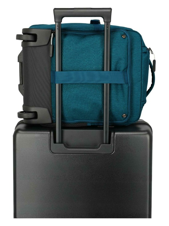 Travelite Ruksak Travelite Kick Off Trolley Backpack Petrol
