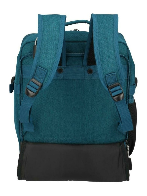 Travelite Ruksak Travelite Kick Off Trolley Backpack Petrol
