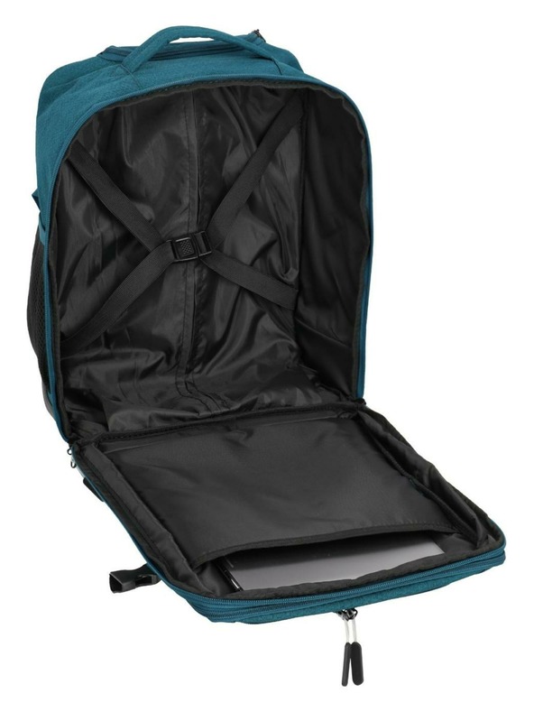 Travelite Ruksak Travelite Kick Off Trolley Backpack Petrol
