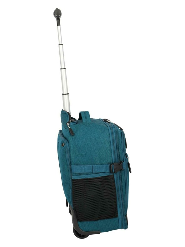 Travelite Ruksak Travelite Kick Off Trolley Backpack Petrol
