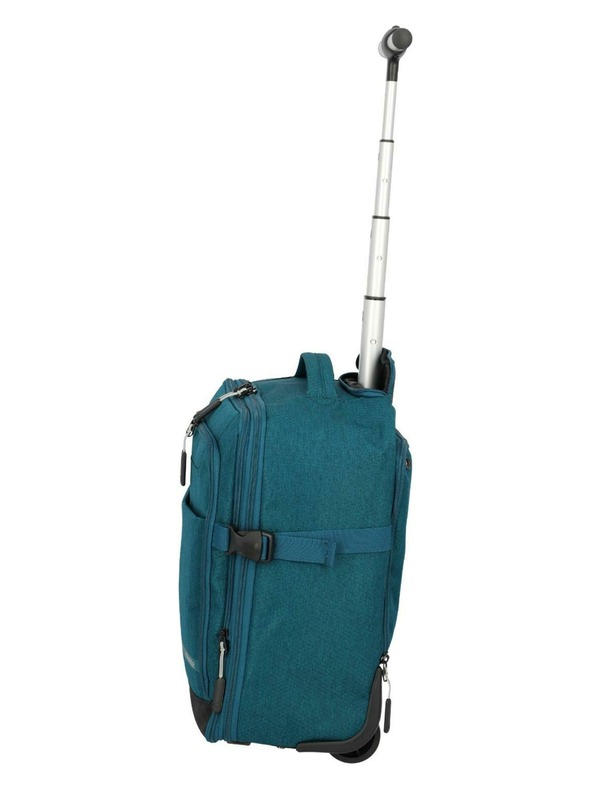 Travelite Ruksak Travelite Kick Off Trolley Backpack Petrol