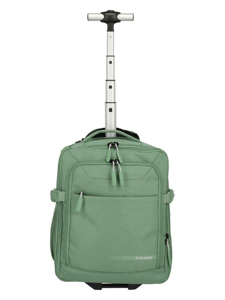 Travelite Ruksak Travelite Kick Off Trolley Backpack Sage Green