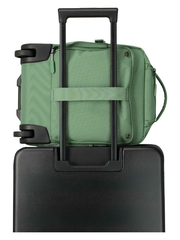 Travelite Ruksak Travelite Kick Off Trolley Backpack Sage Green