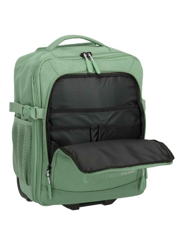 Travelite Ruksak Travelite Kick Off Trolley Backpack Sage Green