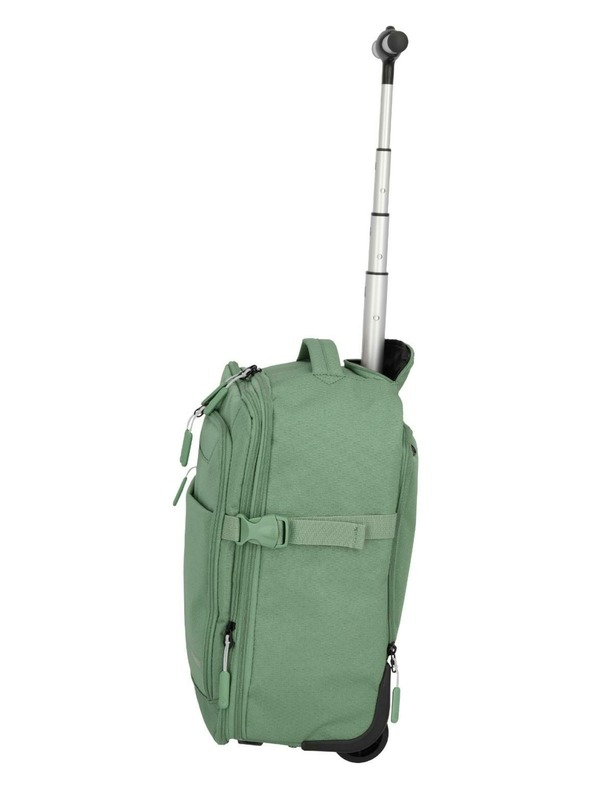 Travelite Ruksak Travelite Kick Off Trolley Backpack Sage Green