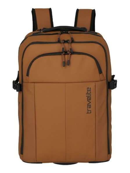 Travelite Ruksak Travelite Briize Backpack L Trolley Curry