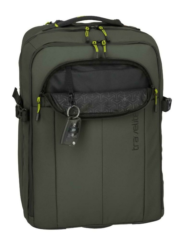 Travelite Ruksak Travelite Briize Backpack L Trolley Khaki