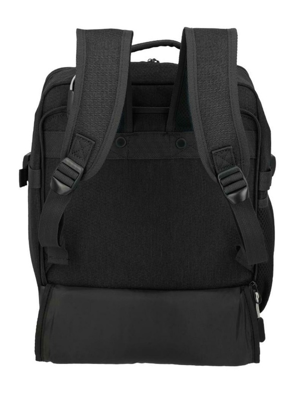 Travelite Ruksak Travelite Kick Off Trolley Backpack Black