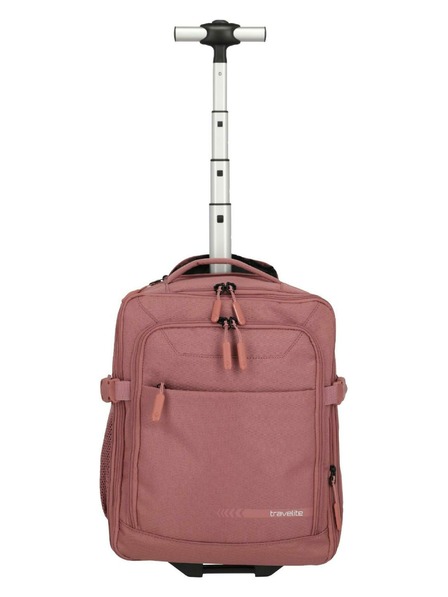 Travelite Ruksak Travelite Kick Off Trolley Backpack Blush