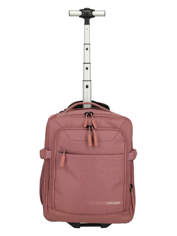 Travelite Ruksak Travelite Kick Off Trolley Backpack Blush