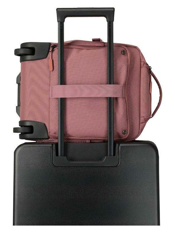 Travelite Ruksak Travelite Kick Off Trolley Backpack Blush