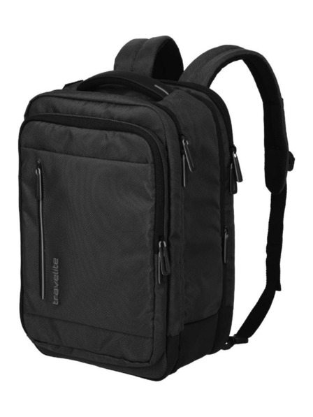 Travelite Ruksak Travelite Crosslite 5.0 Torba za ploču/Ruksak S Black