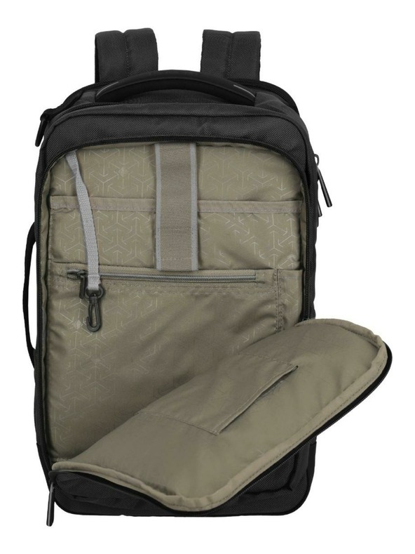 Travelite Ruksak Travelite Crosslite 5.0 Torba za ploču/Ruksak S Black