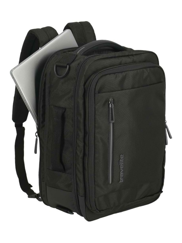 Travelite Ruksak Travelite Crosslite 5.0 Torba za ploču/Ruksak S Black