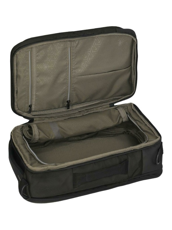 Travelite Ruksak Travelite Crosslite 5.0 Torba za ploču/Ruksak S Black