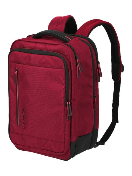 Travelite Ruksak Travelite Crosslite 5.0 Torba za ploču/Ruksak S Red