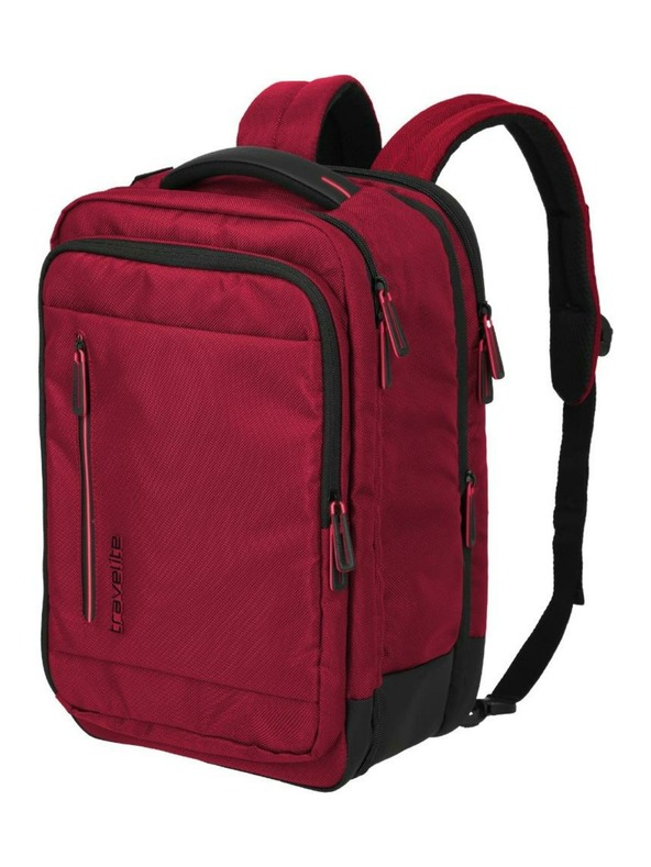 Travelite Ruksak Travelite Crosslite 5.0 Torba za ploču/Ruksak S Red