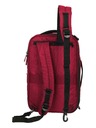 Travelite Ruksak Travelite Crosslite 5.0 Torba za ploču/Ruksak S Red