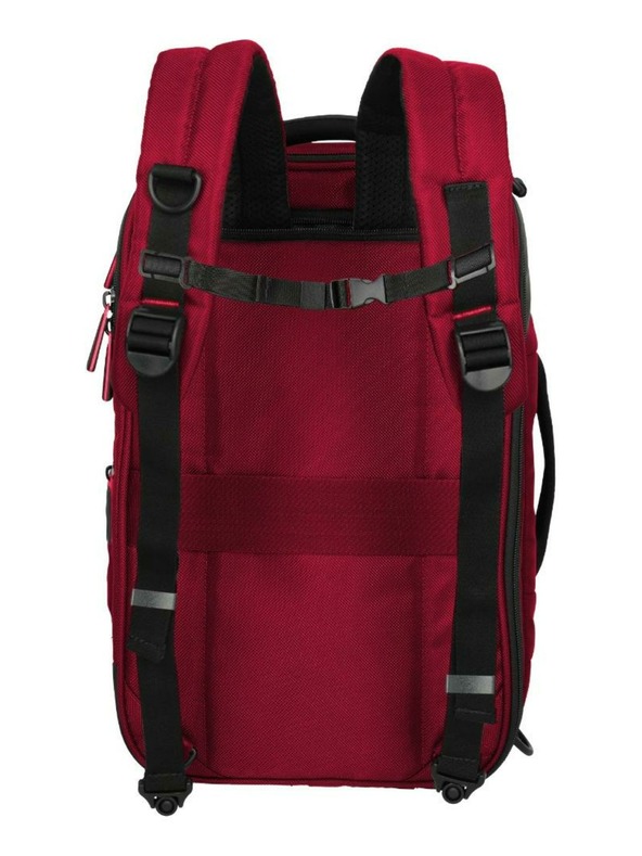 Travelite Ruksak Travelite Crosslite 5.0 Torba za ploču/Ruksak S Red