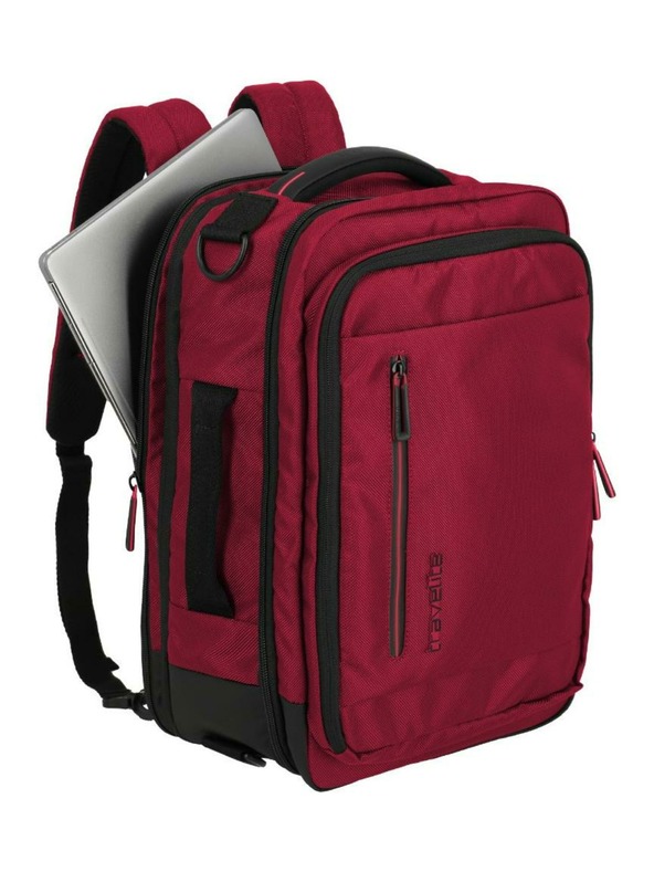 Travelite Ruksak Travelite Crosslite 5.0 Torba za ploču/Ruksak S Red