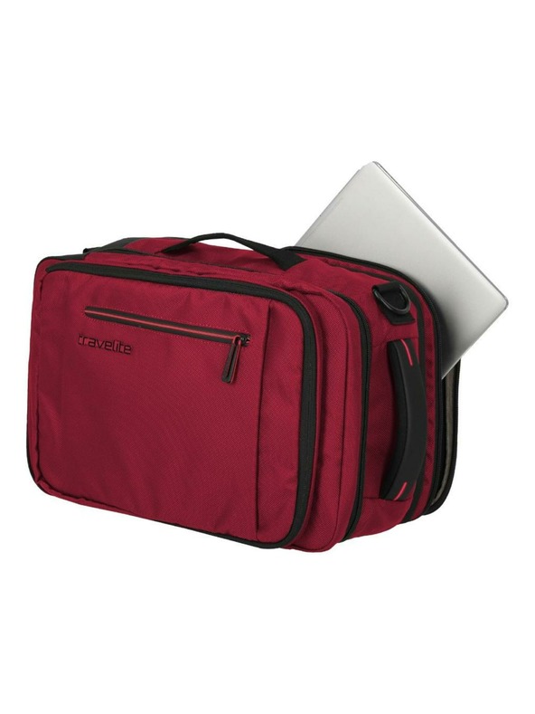 Travelite Ruksak Travelite Crosslite 5.0 Torba za ploču/Ruksak S Red