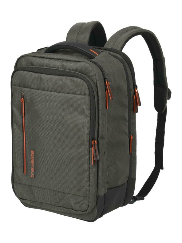 Travelite Ruksak Travelite Crosslite 5.0 Torba za ploču/Ruksak S Dark Olive