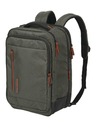 Travelite Ruksak Travelite Crosslite 5.0 Torba za ploču/Ruksak S Dark Olive