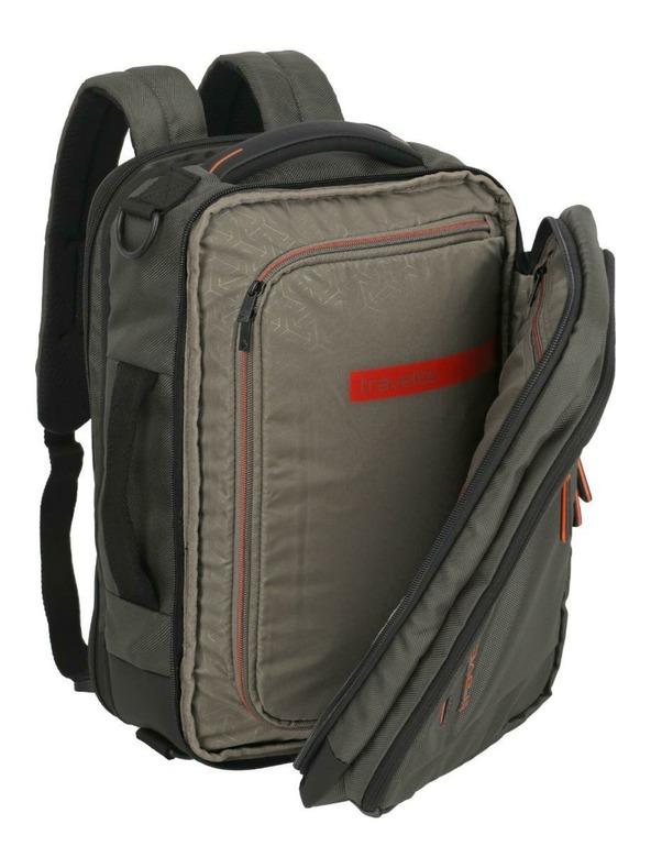 Travelite Ruksak Travelite Crosslite 5.0 Torba za ploču/Ruksak S Dark Olive