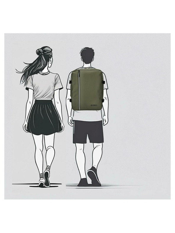 Enrico Benetti Ruksak Enrico Benetti Bergen 56004 Olive