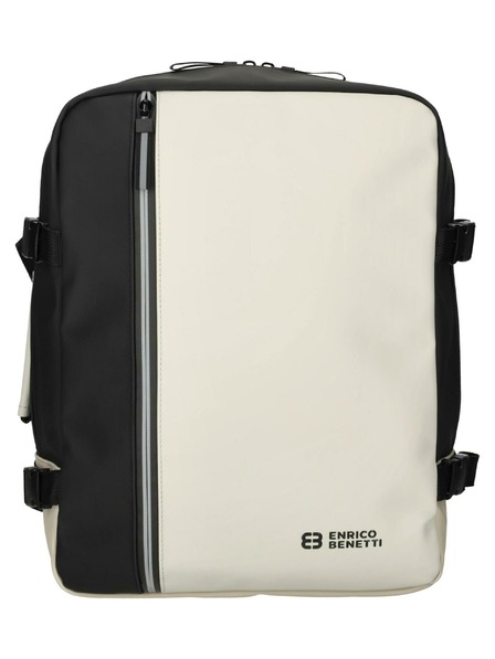 Enrico Benetti Ruksak Enrico Benetti Bergen 56004 Black Beige