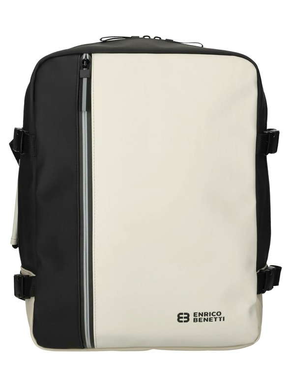 Enrico Benetti Ruksak Enrico Benetti Bergen 56004 Black Beige