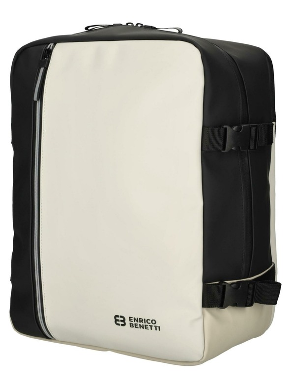Enrico Benetti Ruksak Enrico Benetti Bergen 56004 Black Beige