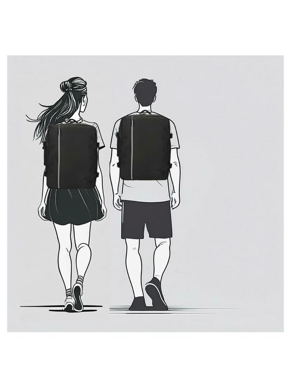 Enrico Benetti Ruksak Enrico Benetti Bergen 56004 Black