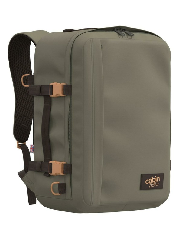 CabinZero Ruksak CabinZero Classic Plus 32L Grey Moor