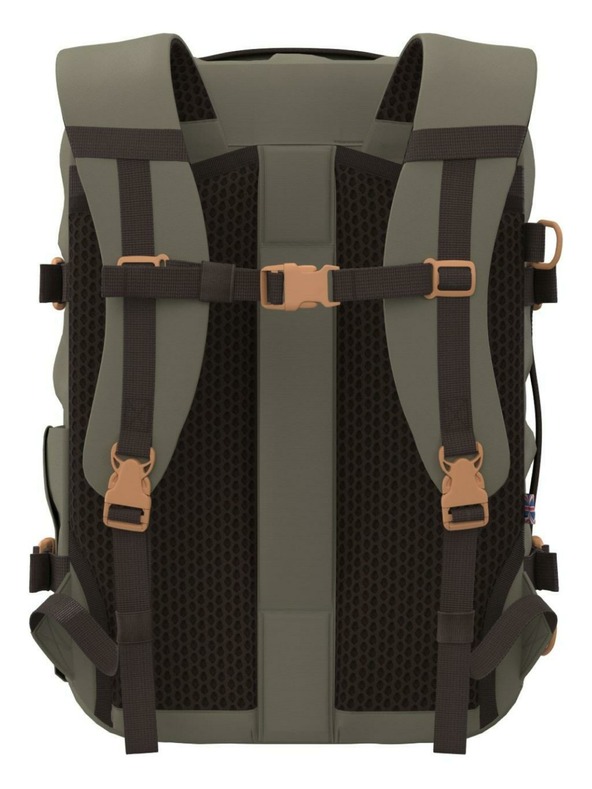 CabinZero Ruksak CabinZero Classic Plus 32L Grey Moor