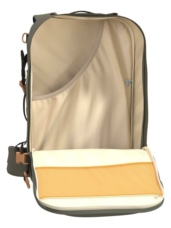 CabinZero Ruksak CabinZero Classic Pro 42L Grey Moor