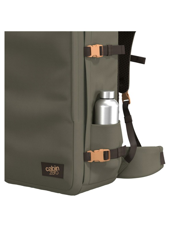 CabinZero Ruksak CabinZero Classic Pro 42L Grey Moor