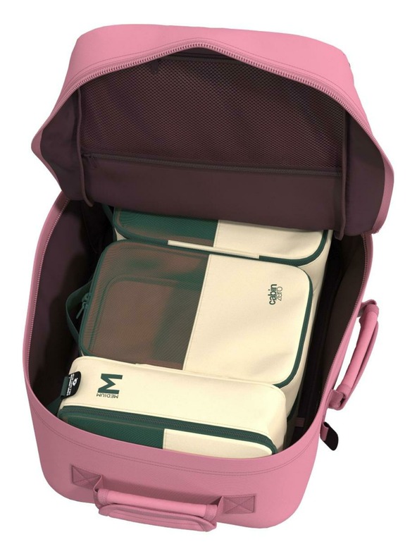 CabinZero Ruksak CabinZero Classic 36L Rosa Rosa