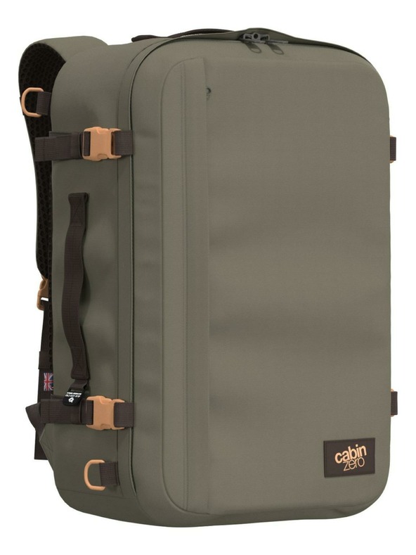 CabinZero Ruksak CabinZero Classic Plus 42L Grey Moor